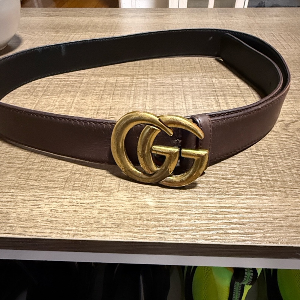 Gucci GG Marmont Belt